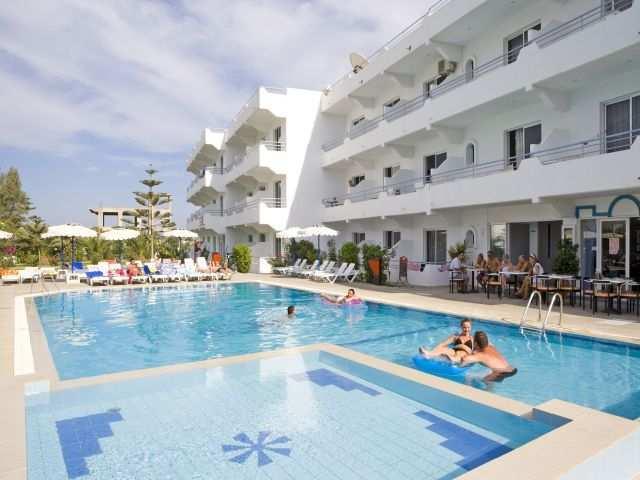 Rodos Sun Hotel Faliraki Luaran gambar
