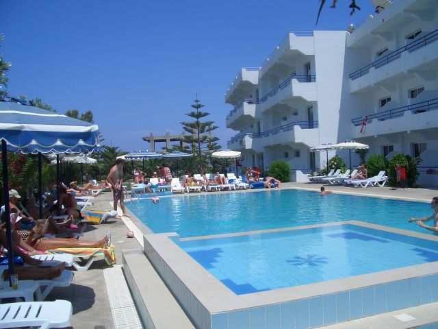 Rodos Sun Hotel Faliraki Luaran gambar