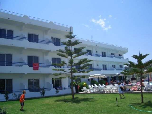 Rodos Sun Hotel Faliraki Luaran gambar